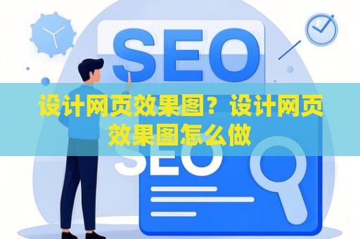 设计网页效果图？设计网页效果图怎么做