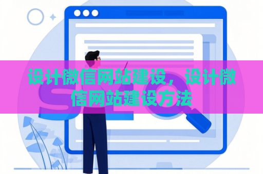 设计微信网站建设，设计微信网站建设方法