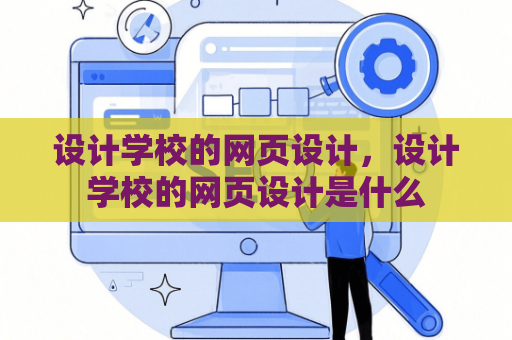 设计学校的网页设计，设计学校的网页设计是什么