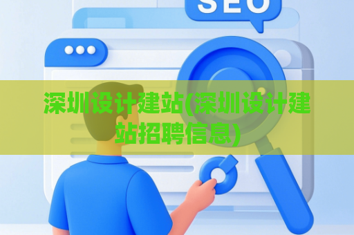 深圳设计建站(深圳设计建站招聘信息)