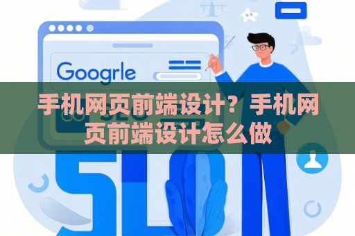 手机网页前端设计？手机网页前端设计怎么做