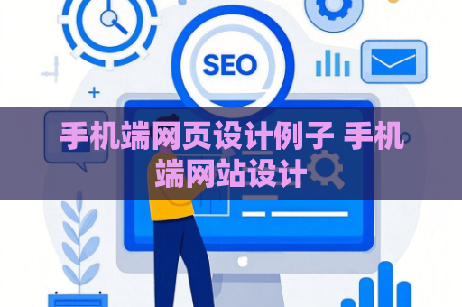 手机端网页设计例子 手机端网站设计