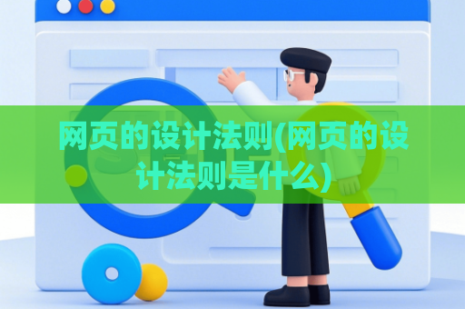 网页的设计法则(网页的设计法则是什么)