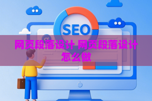 网页段落设计 网页段落设计怎么做