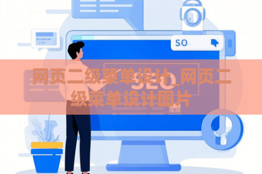 网页二级菜单设计_网页二级菜单设计图片