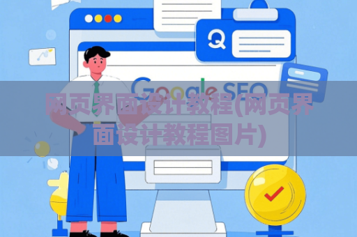网页界面设计教程(网页界面设计教程图片)
