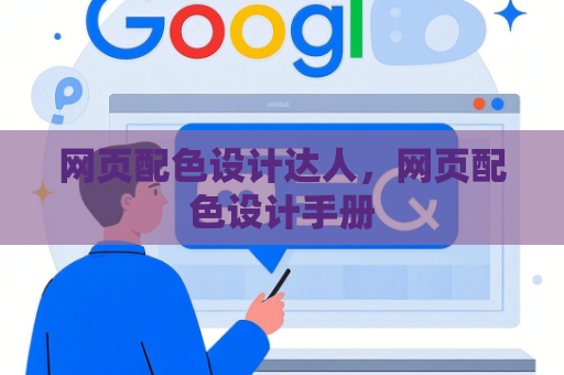 网页配色设计达人，网页配色设计手册