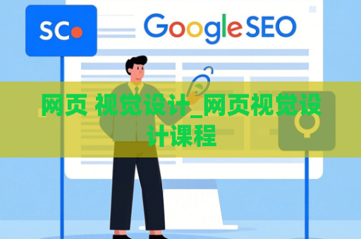 网页 视觉设计_网页视觉设计课程