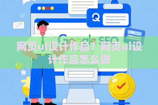 网页ui设计作品？网页ui设计作品怎么做