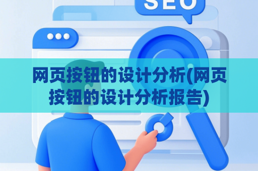 网页按钮的设计分析(网页按钮的设计分析报告)