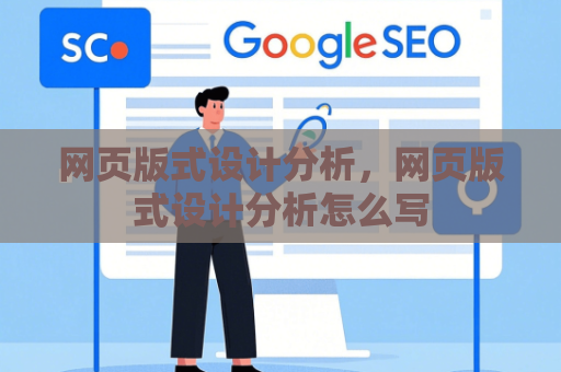 网页版式设计分析，网页版式设计分析怎么写