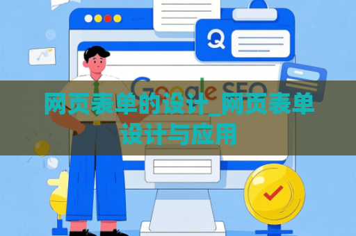 网页表单的设计_网页表单设计与应用