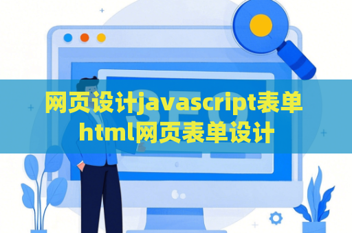 网页设计javascript表单 html网页表单设计