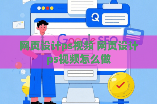 网页设计ps视频 网页设计ps视频怎么做