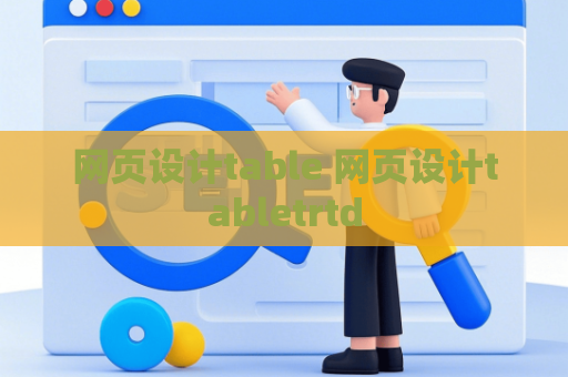 网页设计table 网页设计tabletrtd