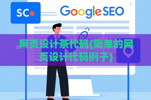 网页设计茶代码(简单的网页设计代码例子)