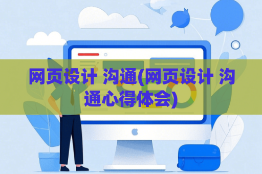 网页设计 沟通(网页设计 沟通心得体会)