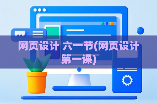 网页设计 六一节(网页设计第一课)
