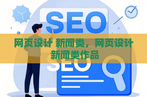 网页设计 新闻类，网页设计 新闻类作品