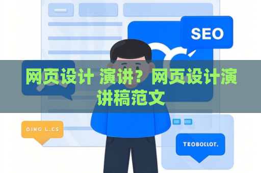 网页设计 演讲？网页设计演讲稿范文