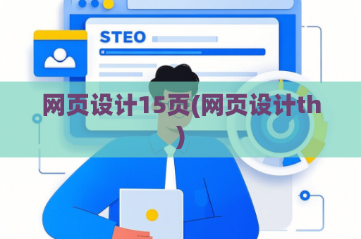 网页设计15页(网页设计th)