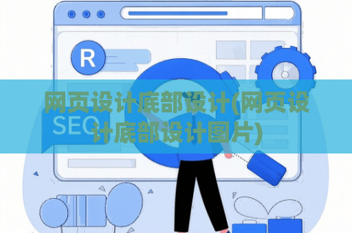 网页设计底部设计(网页设计底部设计图片)