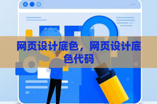 网页设计底色，网页设计底色代码