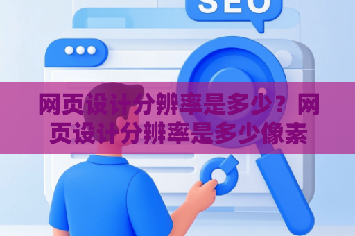 网页设计分辨率是多少？网页设计分辨率是多少像素