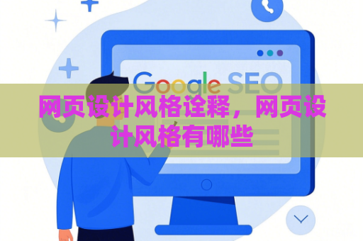 网页设计风格诠释，网页设计风格有哪些