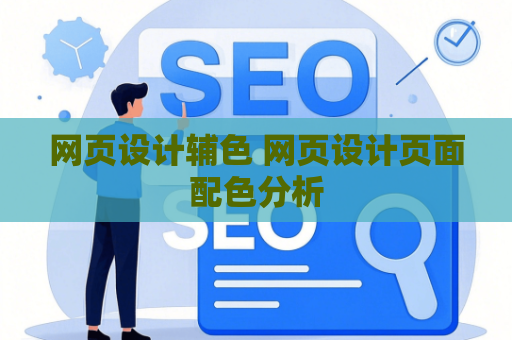 网页设计辅色 网页设计页面配色分析