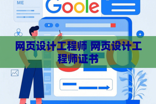 网页设计工程师 网页设计工程师证书