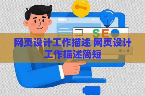 网页设计工作描述 网页设计工作描述简短