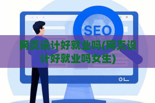 网页设计好就业吗(网页设计好就业吗女生)