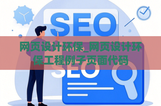 网页设计环保_网页设计环保工程例子页面代码
