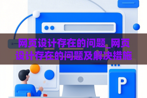 网页设计存在的问题_网页设计存在的问题及解决措施