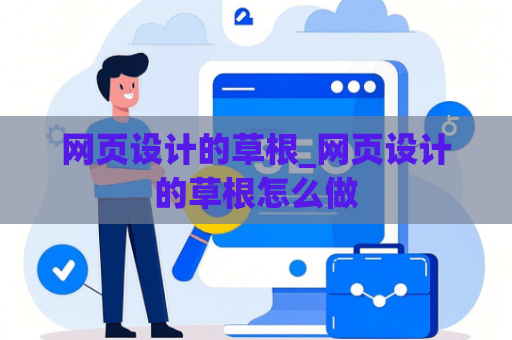 网页设计的草根_网页设计的草根怎么做