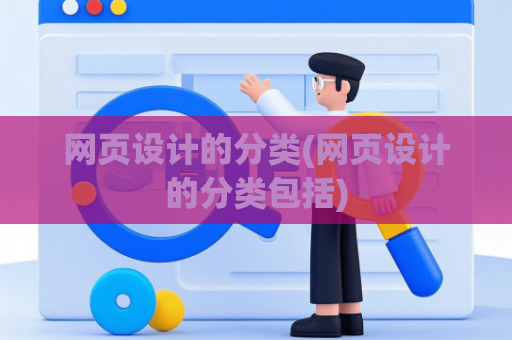 网页设计的分类(网页设计的分类包括)