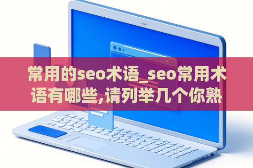 常用的seo术语_seo常用术语有哪些,请列举几个你熟悉的