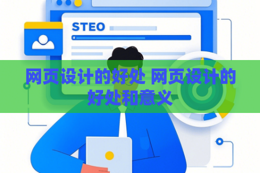 网页设计的好处 网页设计的好处和意义