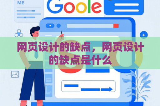 网页设计的缺点，网页设计的缺点是什么