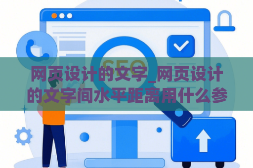 网页设计的文字_网页设计的文字间水平距离用什么参数