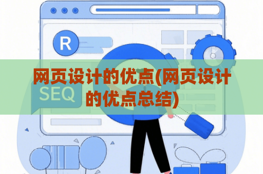 网页设计的优点(网页设计的优点总结)