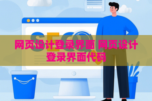 网页设计登录界面 网页设计登录界面代码