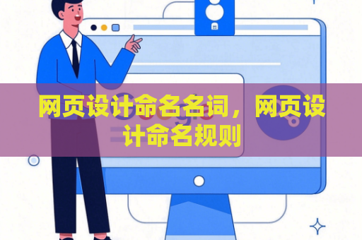 网页设计命名名词，网页设计命名规则