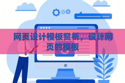 网页设计模板赏析，设计网页的模板
