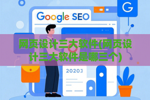 网页设计三大软件(网页设计三大软件是哪三个)