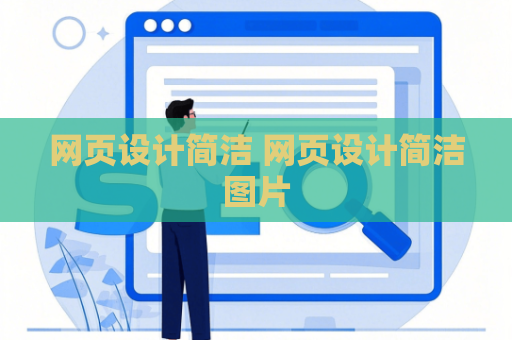 网页设计简洁 网页设计简洁图片
