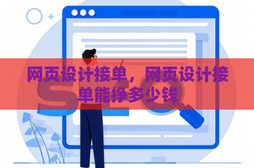 网页设计接单，网页设计接单能挣多少钱