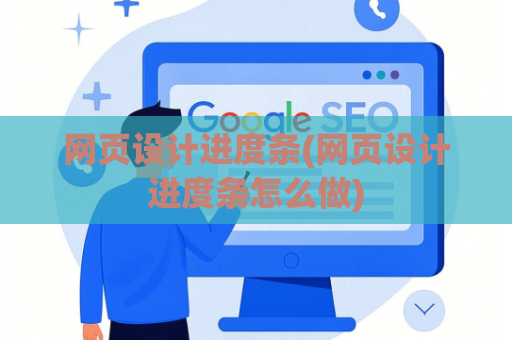 网页设计进度条(网页设计进度条怎么做)