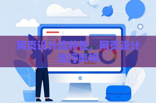 网页设计流特性，网页设计流行风格